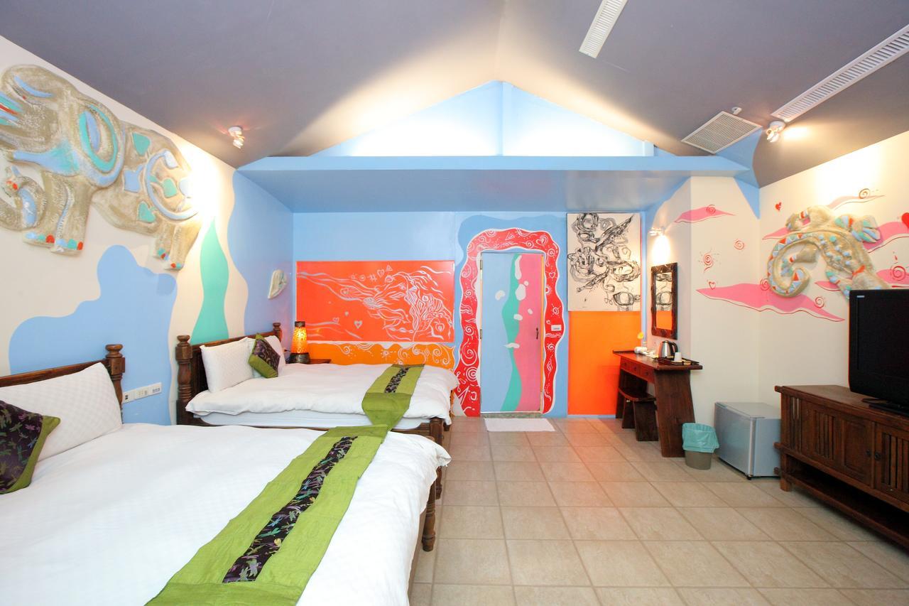 Kenting South Island Guesthouse Longshui Exterior photo